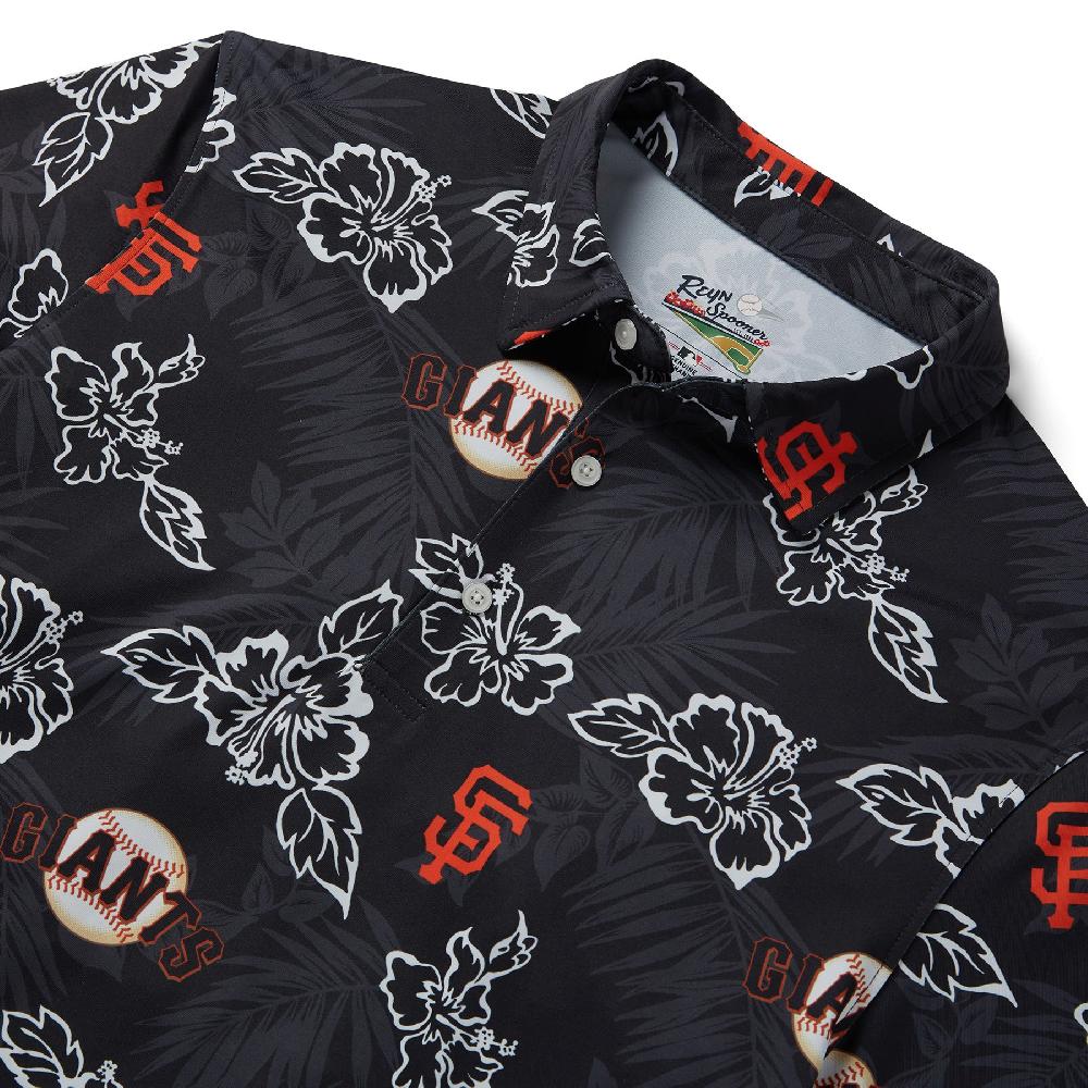 Reyn Spooner MLB® SAN FRANCISCO GIANTS PUA PERFORMANCE POLO