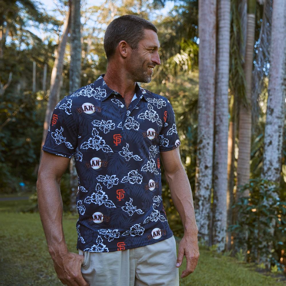 Reyn Spooner MLB® SAN FRANCISCO GIANTS PUA PERFORMANCE POLO