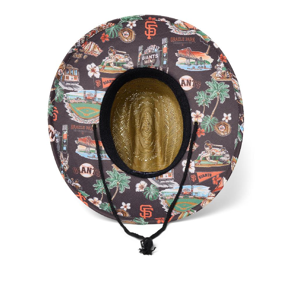 Reyn Spooner MLB® SAN FRANCISCO GIANTS SCENIC STRAW HAT