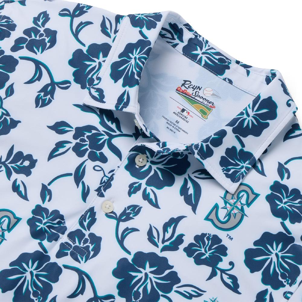 Reyn Spooner MLB® SEATTLE MARINERS GAME DAY PERFORMANCE POLO