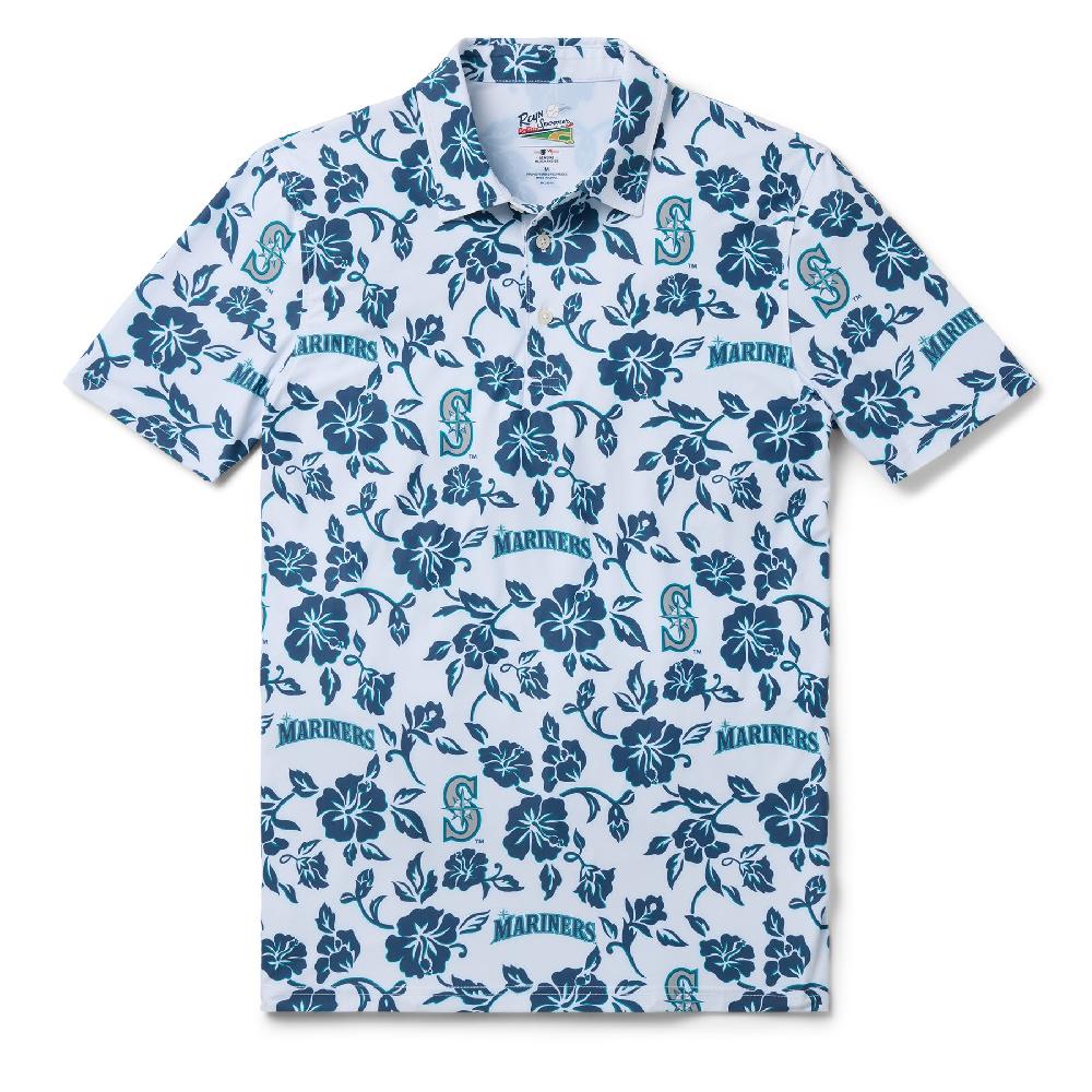 Reyn Spooner MLB® SEATTLE MARINERS GAME DAY PERFORMANCE POLO