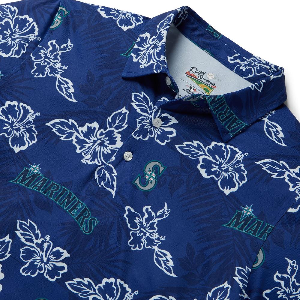 Reyn Spooner MLB® SEATTLE MARINERS PUA PERFORMANCE POLO