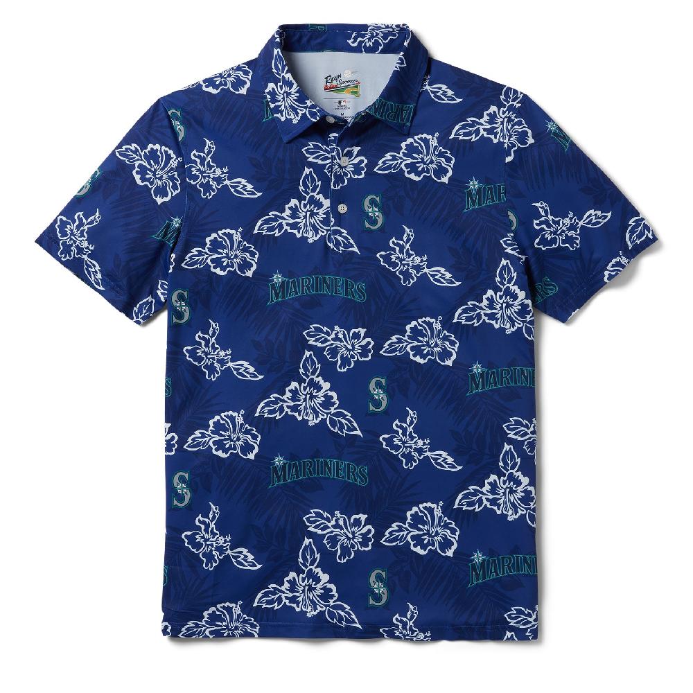 Reyn Spooner MLB® SEATTLE MARINERS PUA PERFORMANCE POLO