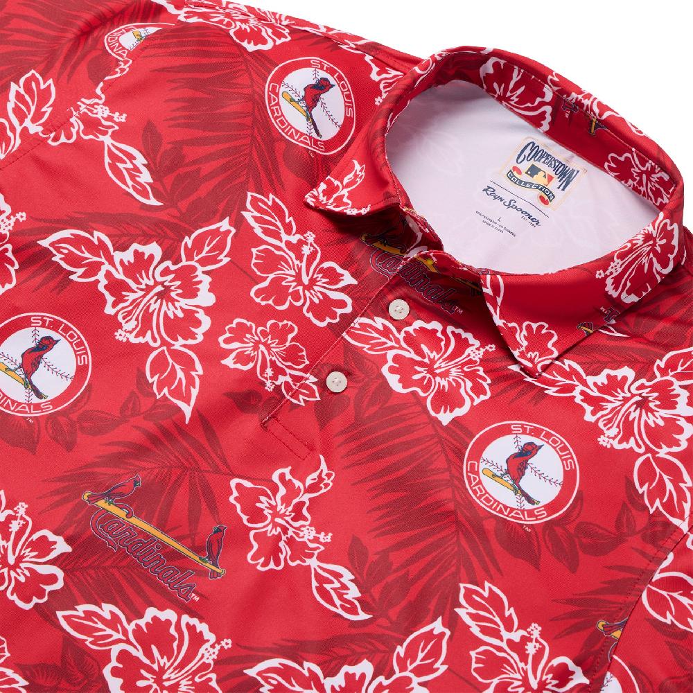 Reyn Spooner MLB® ST. LOUIS CARDINALS COOPERSTOWN PERFORMANCE POLO