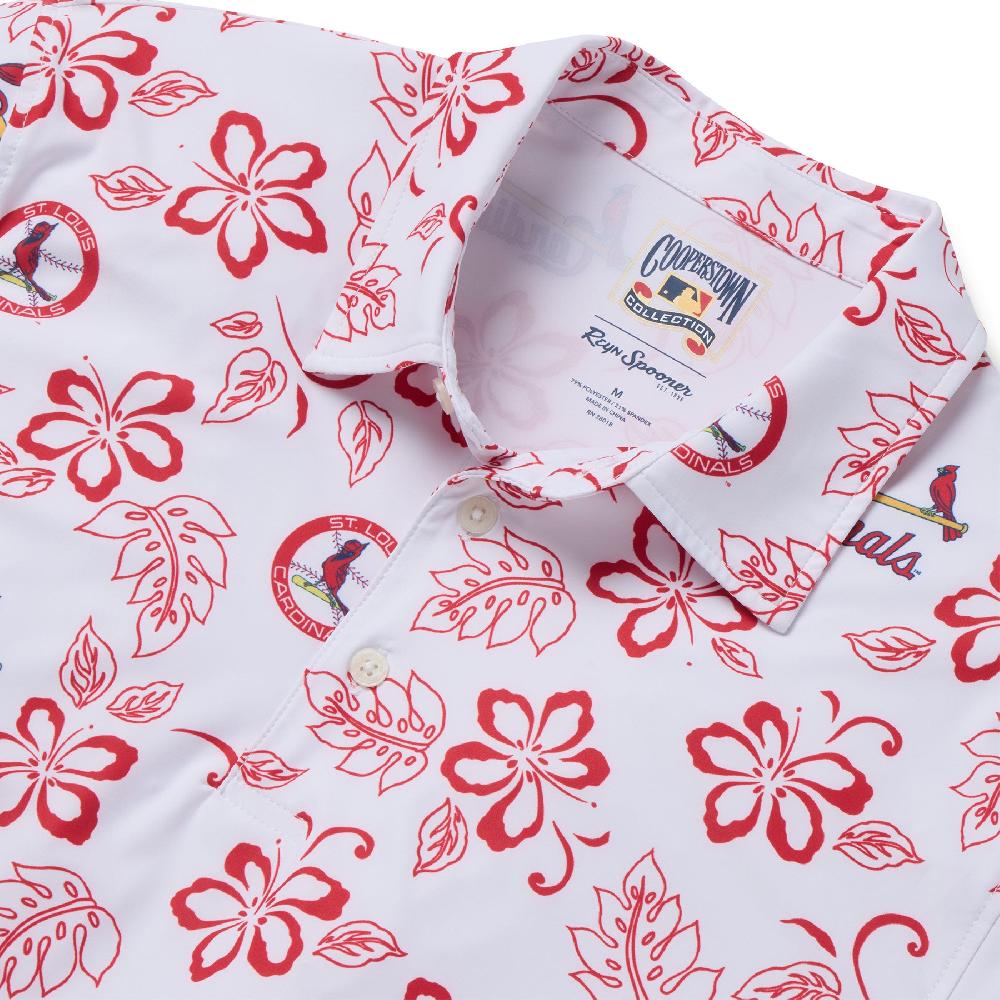 Reyn Spooner MLB® ST. LOUIS CARDINALS COOPERSTOWN PERFORMANCE POLO