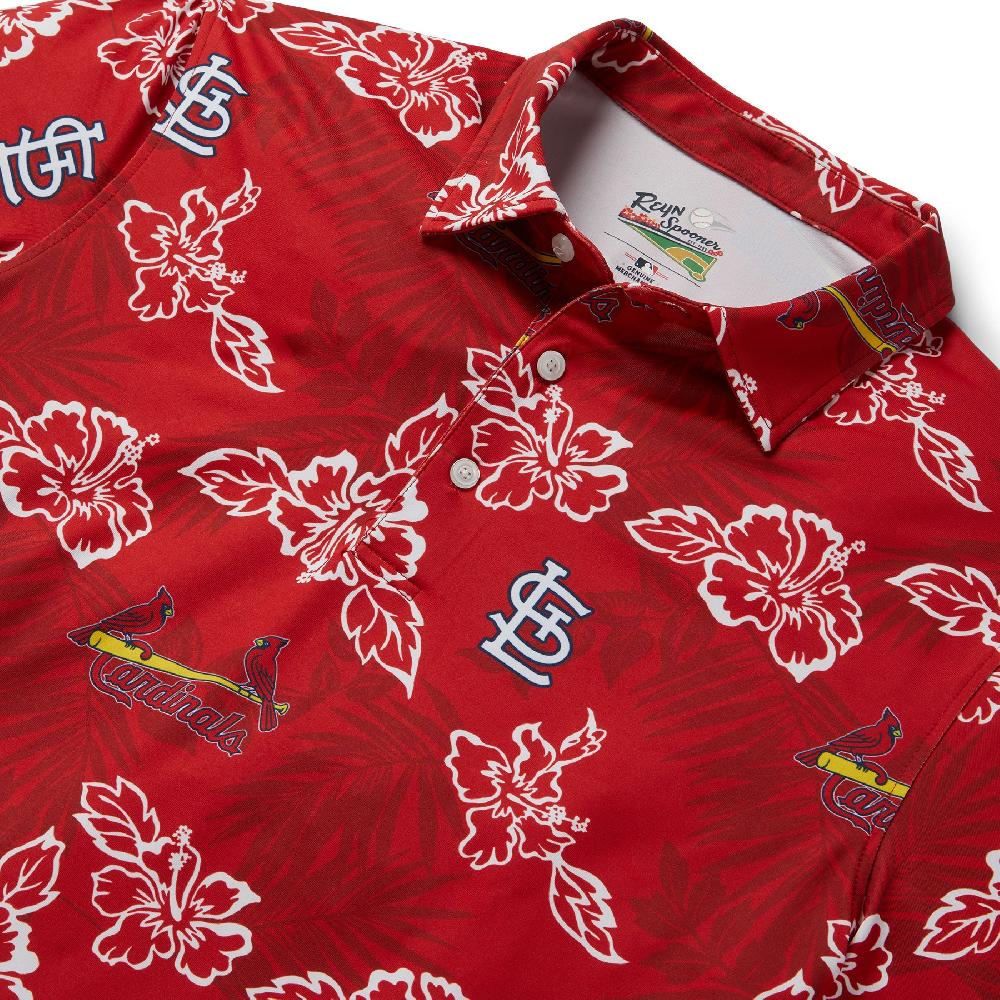 Reyn Spooner MLB® ST. LOUIS CARDINALS PUA PERFORMANCE POLO