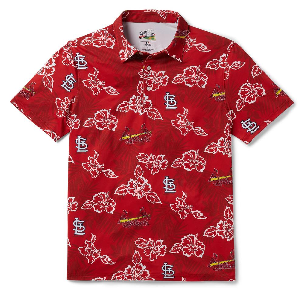 reyn spooner MLB® ST. LOUIS CARDINALS PUA PERFORMANCE POLO