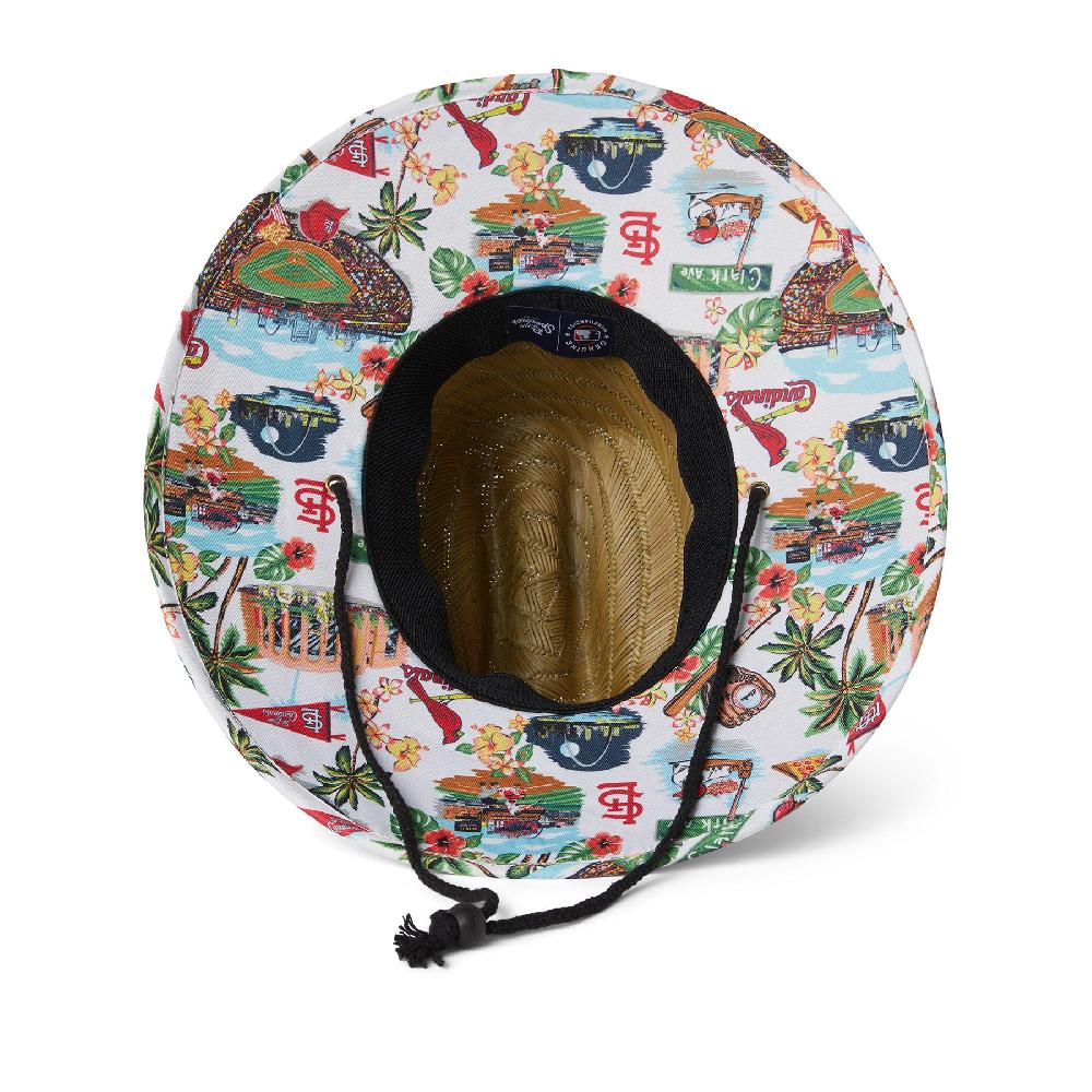 Reyn Spooner MLB® ST. LOUIS CARDINALS SCENIC STRAW HAT