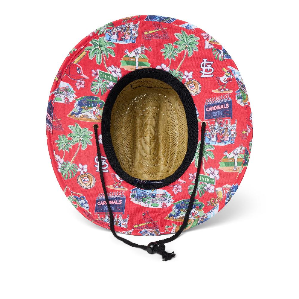 Reyn Spooner MLB® ST. LOUIS CARDINALS SCENIC STRAW HAT