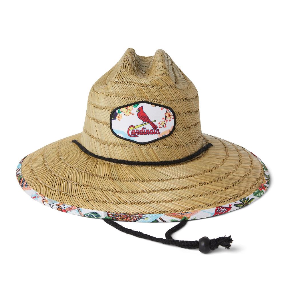 reyn spooner MLB® ST. LOUIS CARDINALS SCENIC STRAW HAT