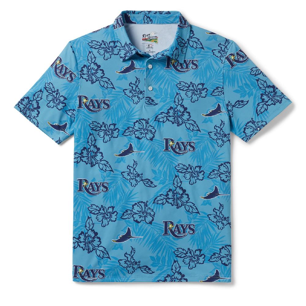 Reyn Spooner MLB® TAMPA BAY RAYS PUA PERFORMANCE POLO