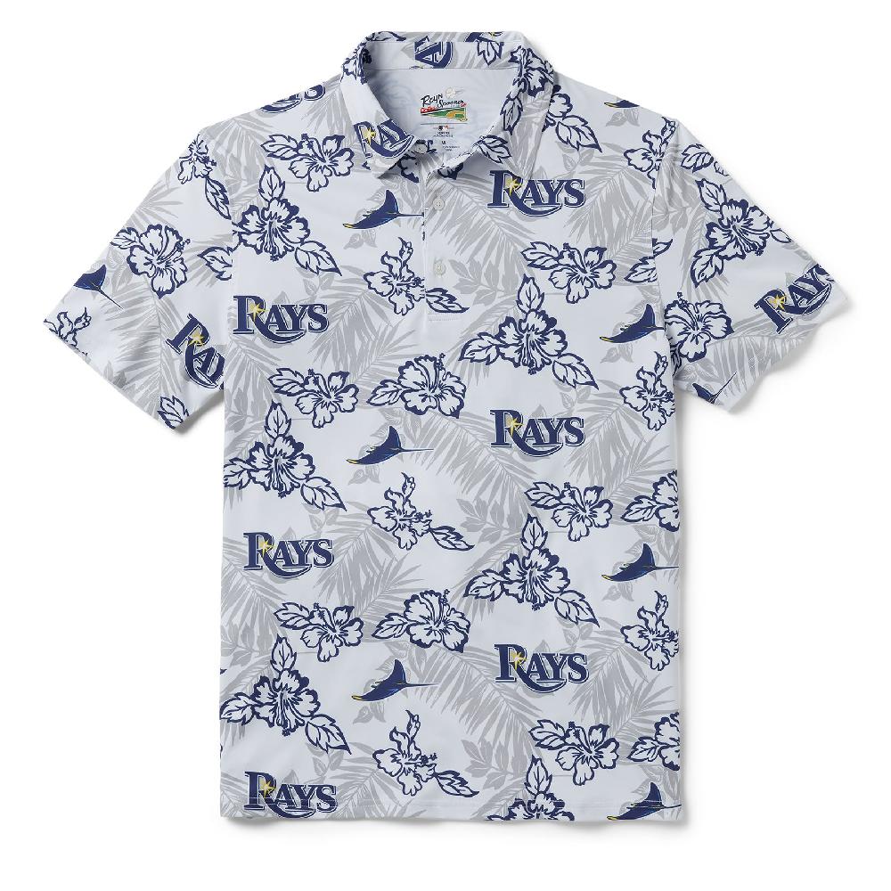 reyn spooner MLB® TAMPA BAY RAYS PUA PERFORMANCE POLO