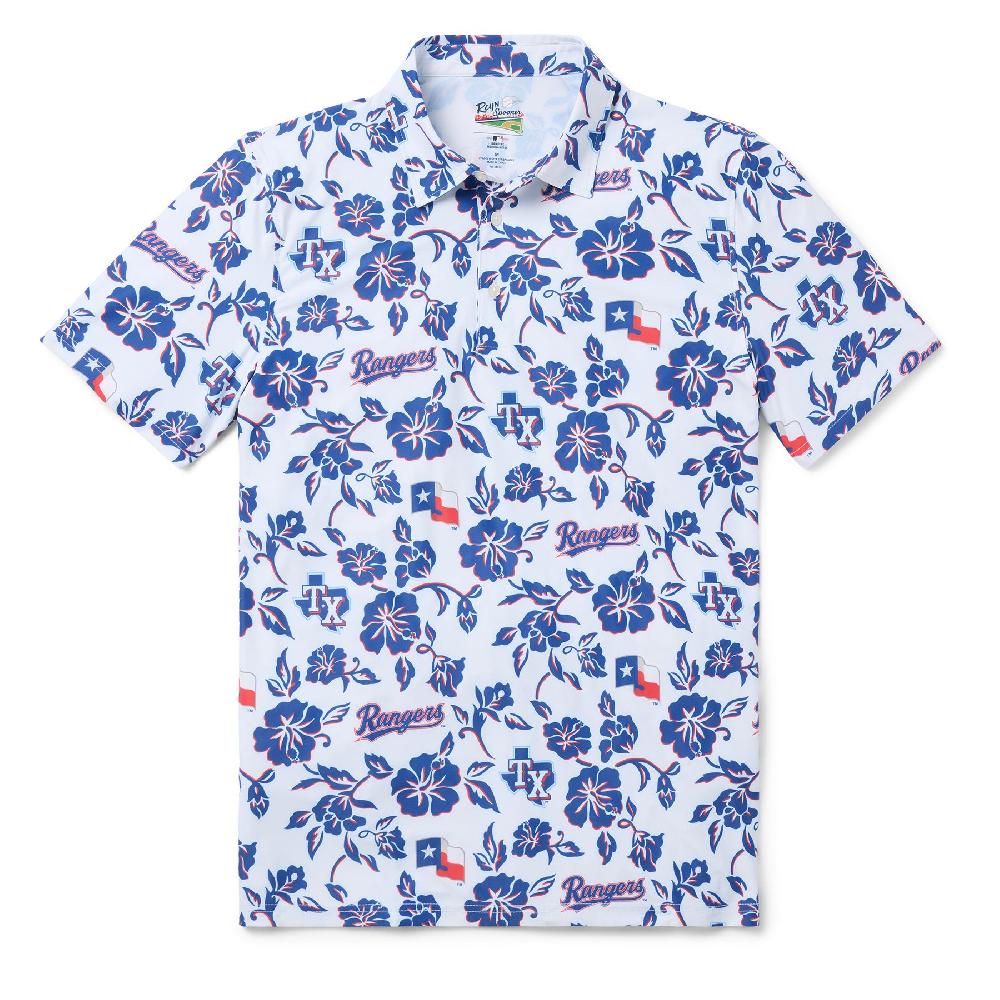 reyn spooner MLB® TEXAS RANGERS GAME DAY PERFORMANCE POLO
