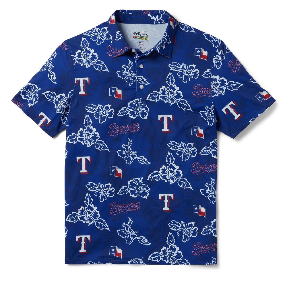reyn spooner MLB® TEXAS RANGERS PUA PERFORMANCE POLO