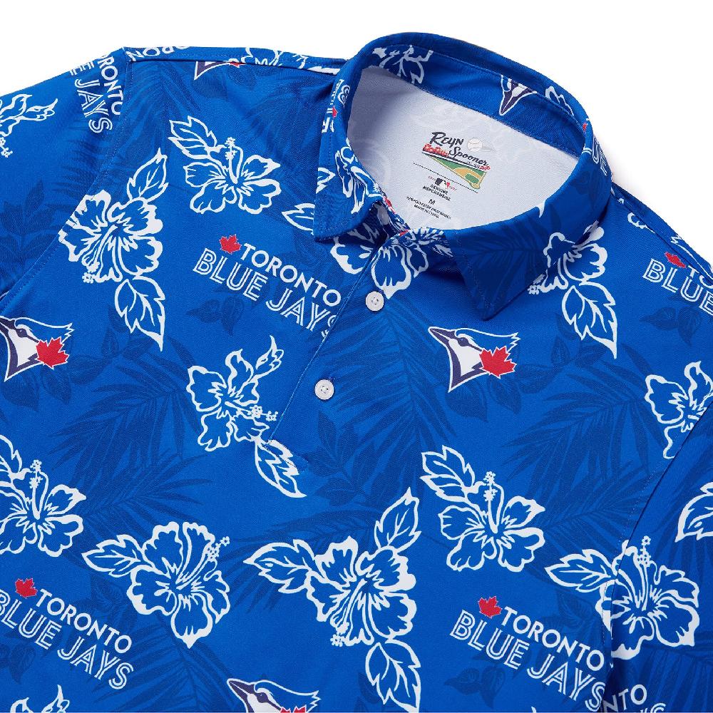 Reyn Spooner MLB® TORONTO BLUE JAYS PUA PERFORMANCE POLO