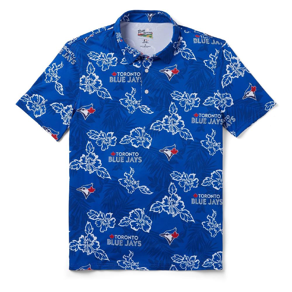 reyn spooner MLB® TORONTO BLUE JAYS PUA PERFORMANCE POLO