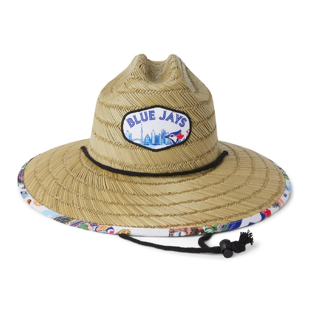 reyn spooner MLB® TORONTO BLUE JAYS SCENIC STRAW HAT