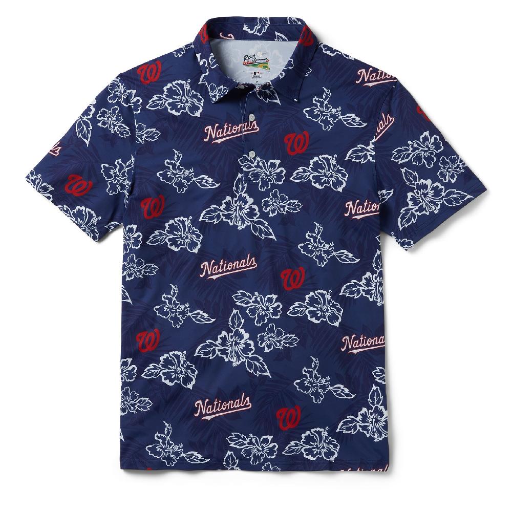reyn spooner MLB® WASHINGTON NATIONALS PUA PERFORMANCE POLO
