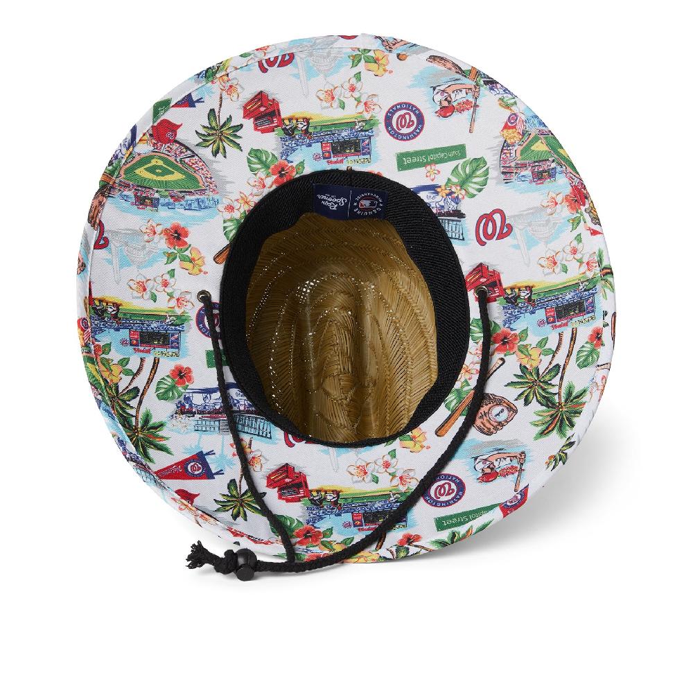 Reyn Spooner MLB® WASHINGTON NATIONALS SCENIC STRAW HAT