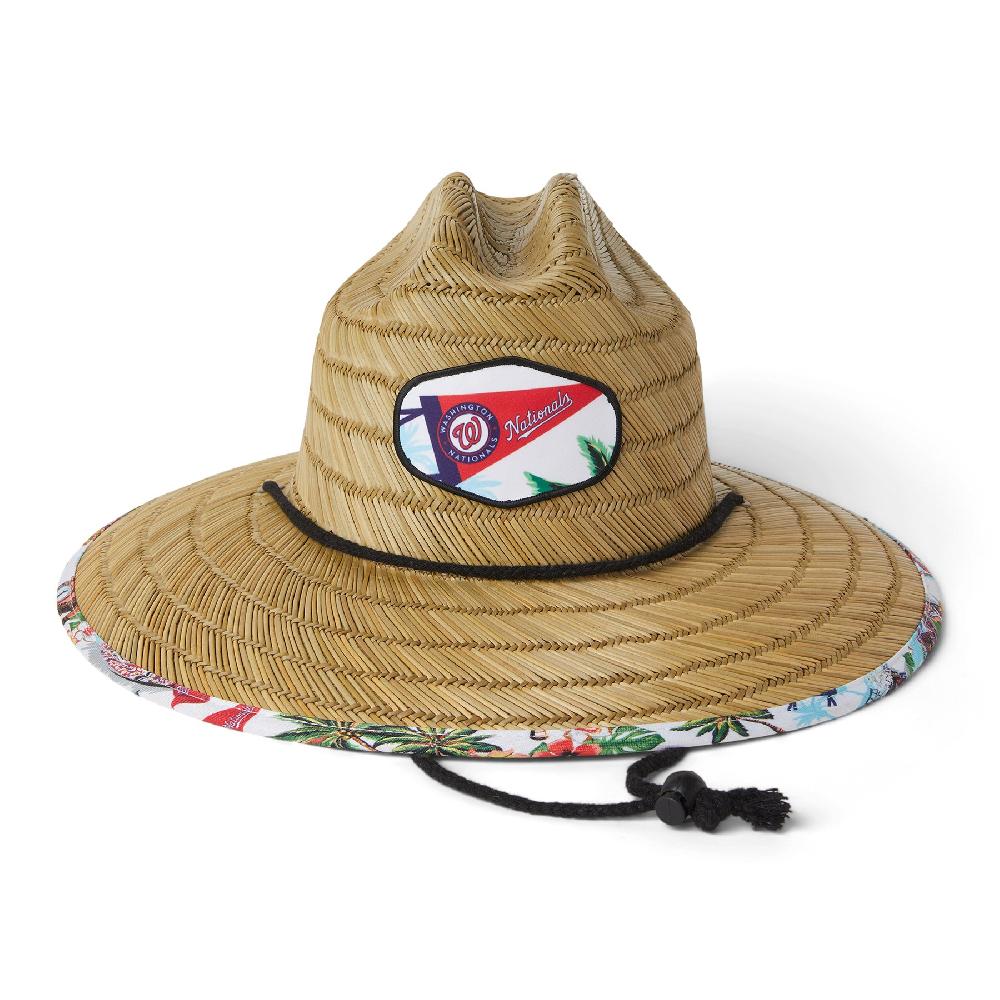 reyn spooner MLB® WASHINGTON NATIONALS SCENIC STRAW HAT