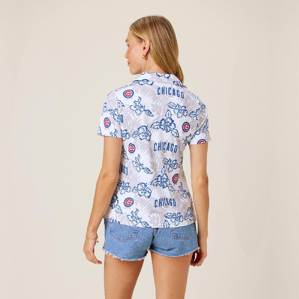Reyn Spooner MLB® WOMEN'S CHICAGO CUBS PUA PERFORMANCE POLO