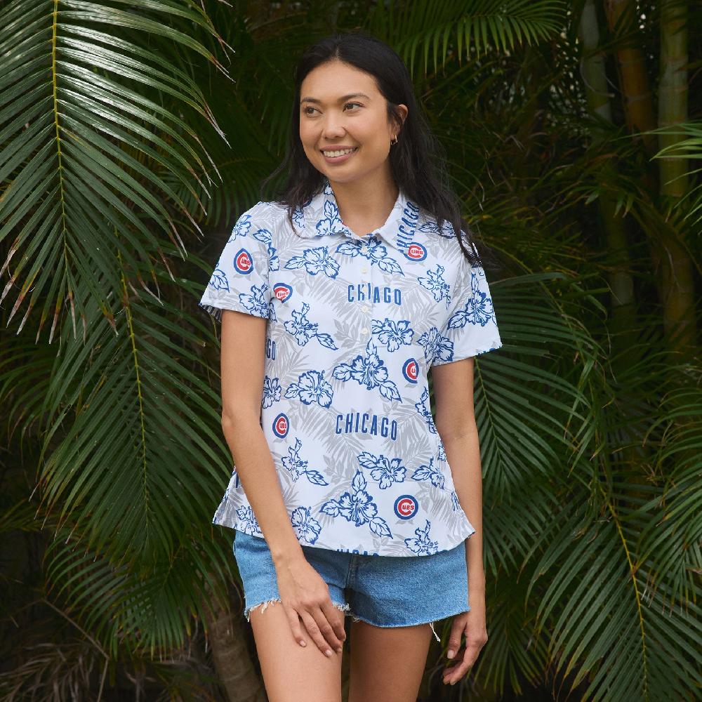 reyn spooner MLB® WOMEN'S CHICAGO CUBS PUA PERFORMANCE POLO