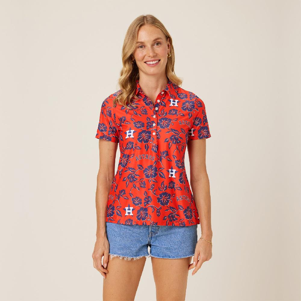 Reyn Spooner MLB® WOMEN'S HOUSTON ASTROS GAME DAY PERFORMANCE POLO
