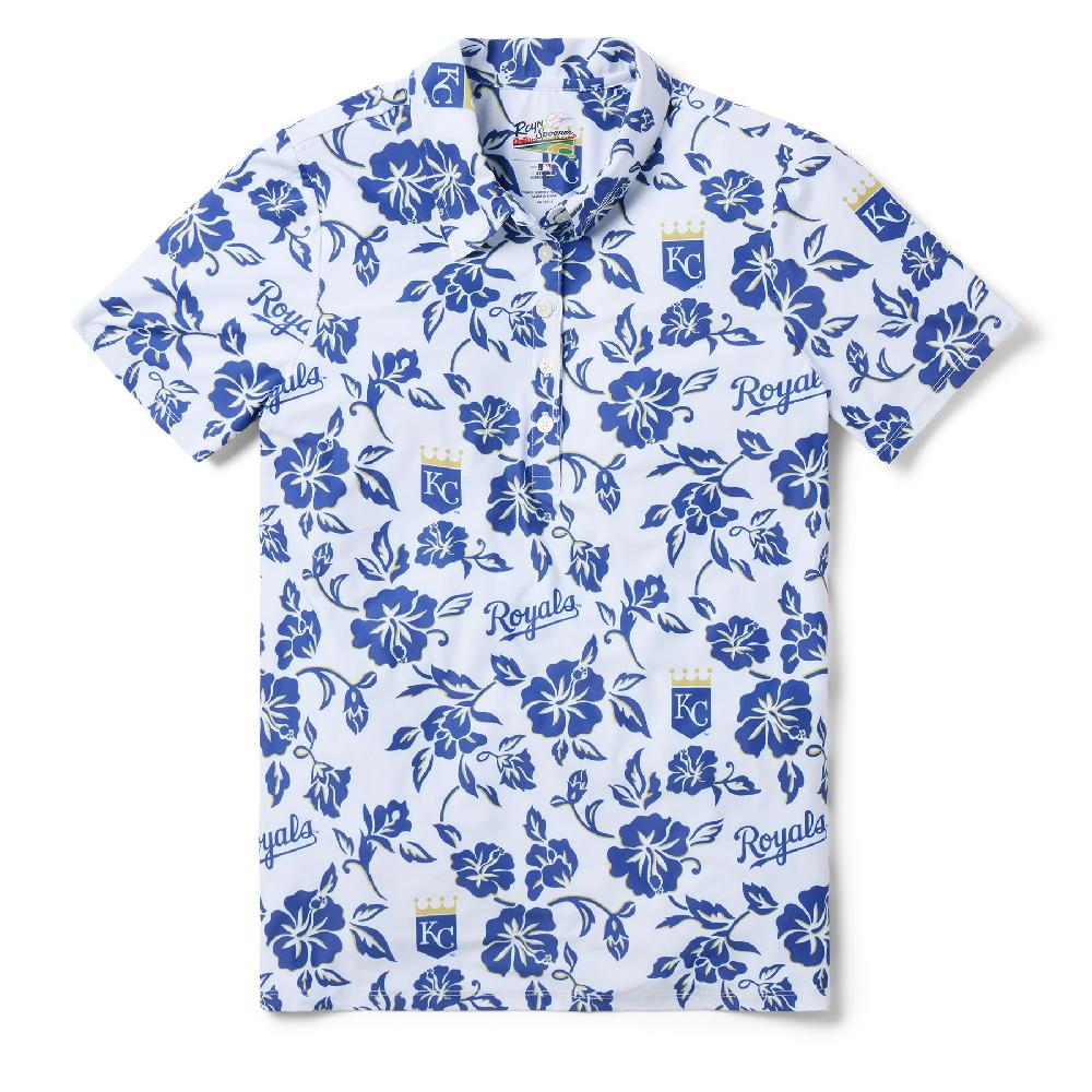 Reyn Spooner MLB® WOMEN'S KANSAS CITY ROYALS GAME DAY PERFORMANCE POLO
