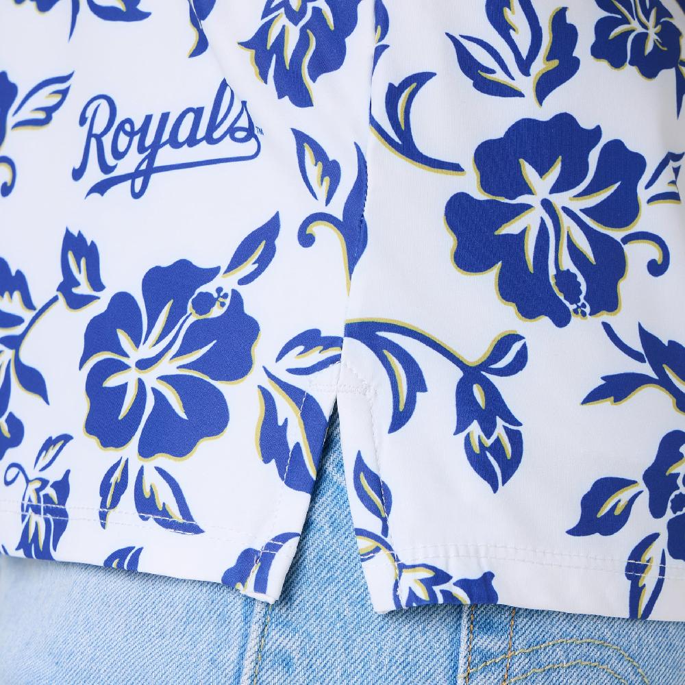 Reyn Spooner MLB® WOMEN'S KANSAS CITY ROYALS GAME DAY PERFORMANCE POLO