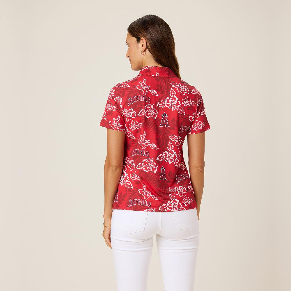 Reyn Spooner MLB® WOMEN'S LOS ANGELES ANGELS PUA PERFORMANCE POLO