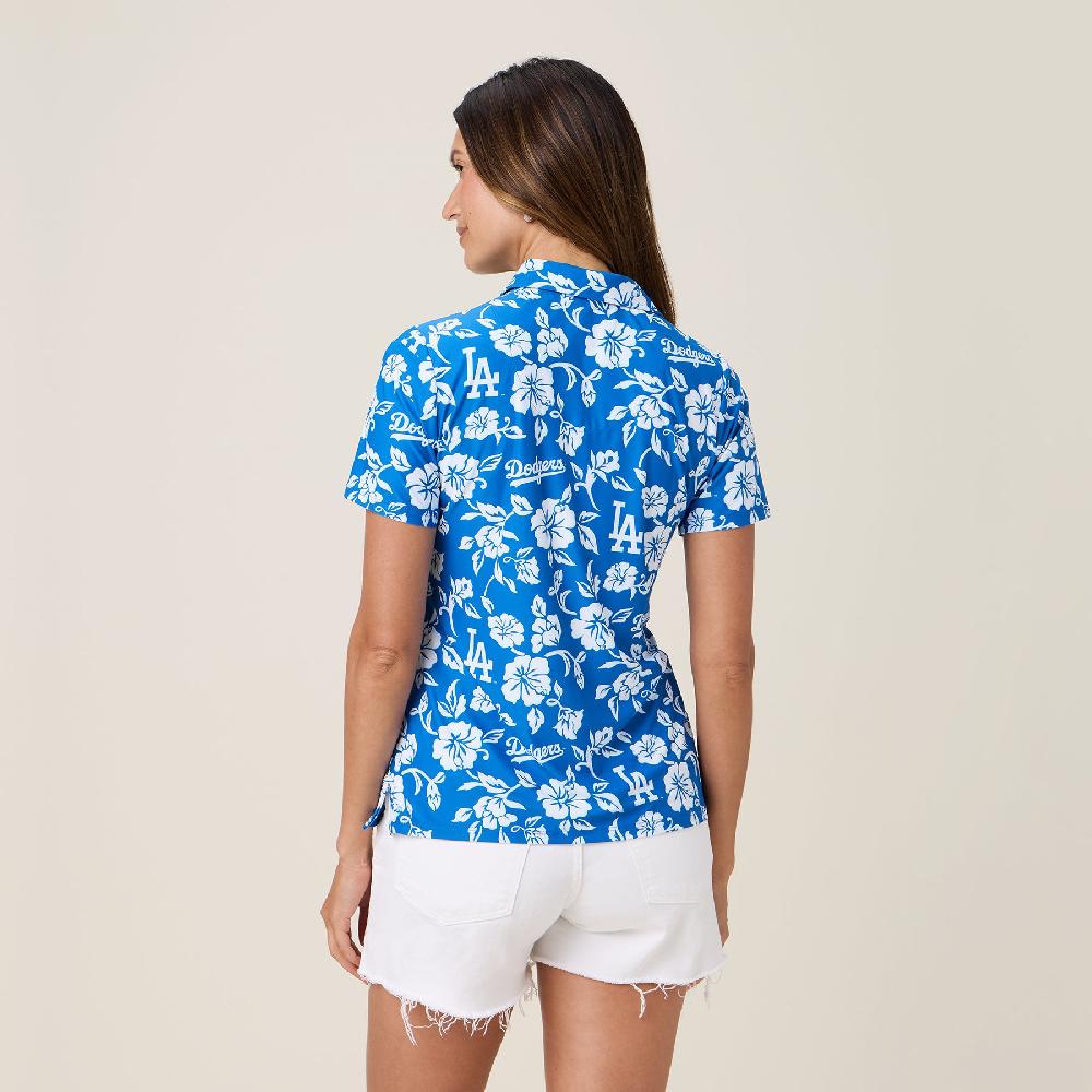 Reyn Spooner MLB® WOMEN'S LOS ANGELES DODGERS GAME DAY PERFORMANCE POLO