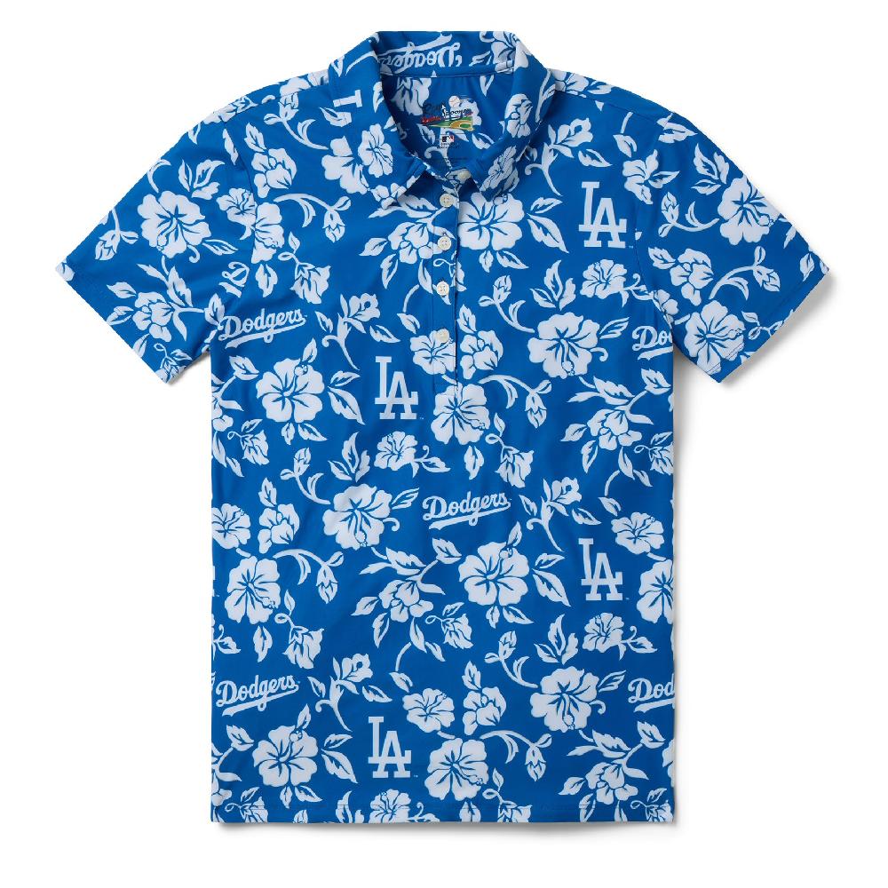 Reyn Spooner MLB® WOMEN'S LOS ANGELES DODGERS GAME DAY PERFORMANCE POLO