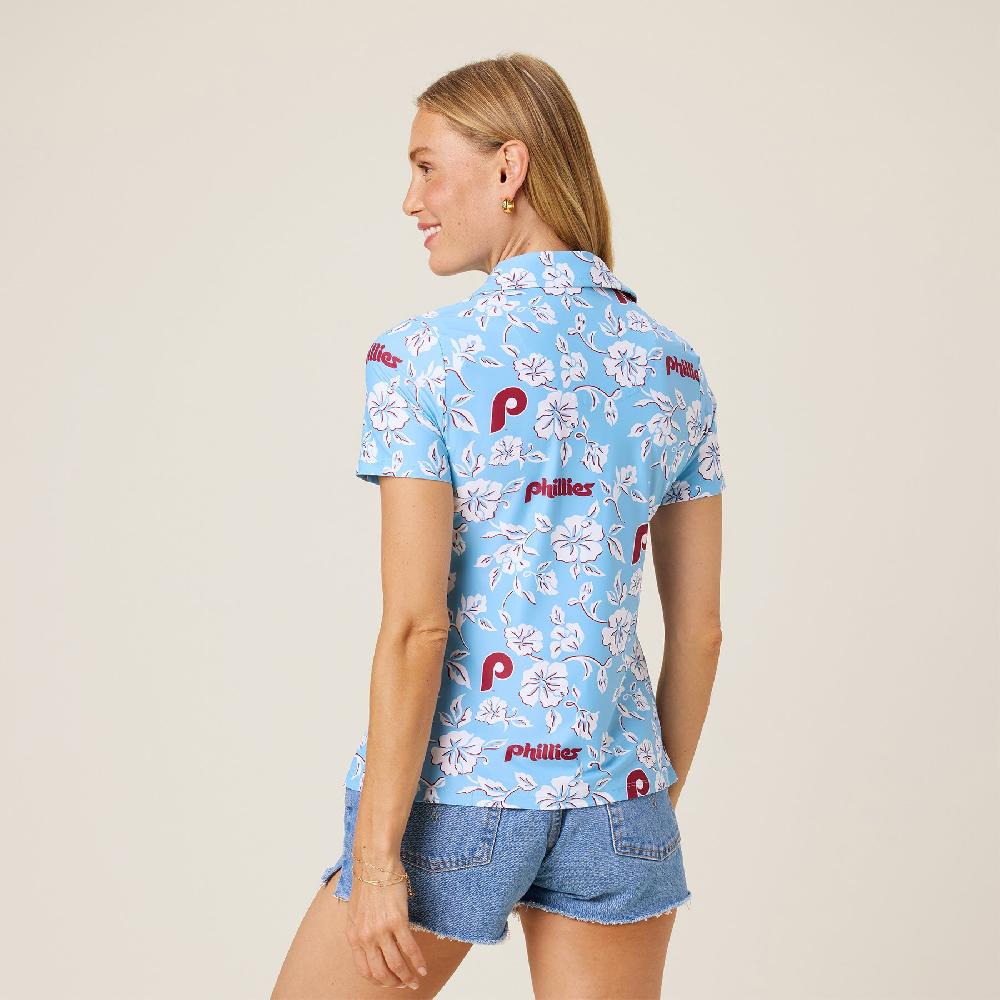 Reyn Spooner MLB® WOMEN'S PHILADELPHIA PHILLIES COOPERSTOWN PERFORMANCE POLO