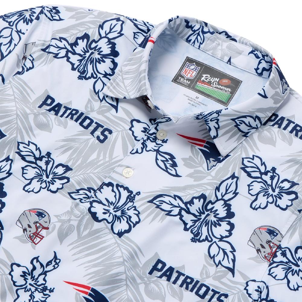Reyn Spooner NEW ENGLAND PATRIOTS GAME DAY PERFORMANCE POLO