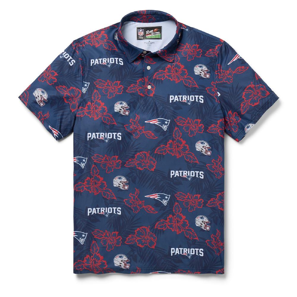 reyn spooner NEW ENGLAND PATRIOTS PUA PERFORMANCE POLO