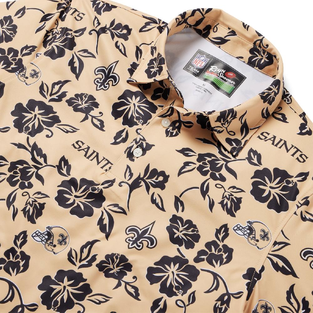Reyn Spooner NEW ORLEANS SAINTS PUA PERFORMANCE POLO