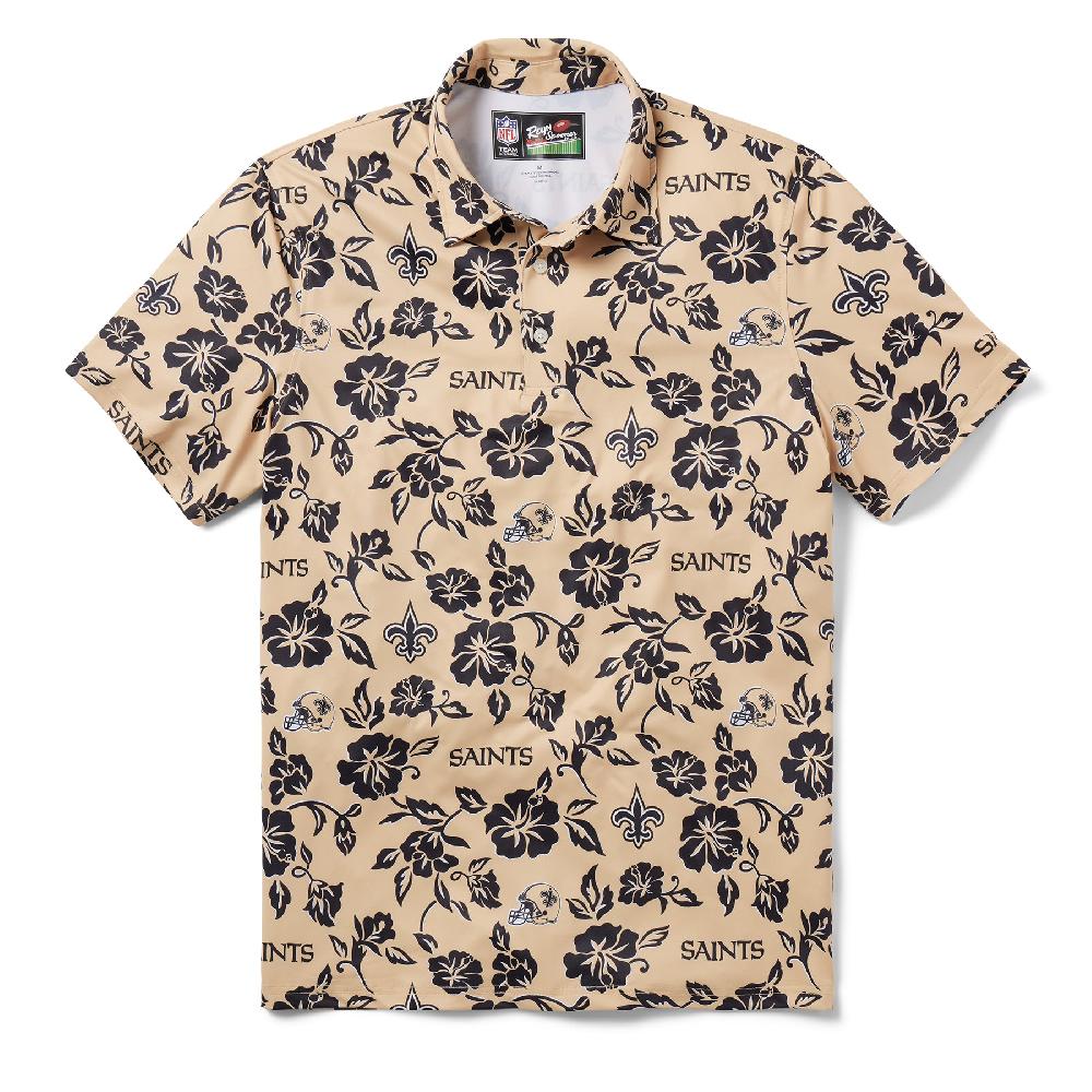 reyn spooner NEW ORLEANS SAINTS PUA PERFORMANCE POLO