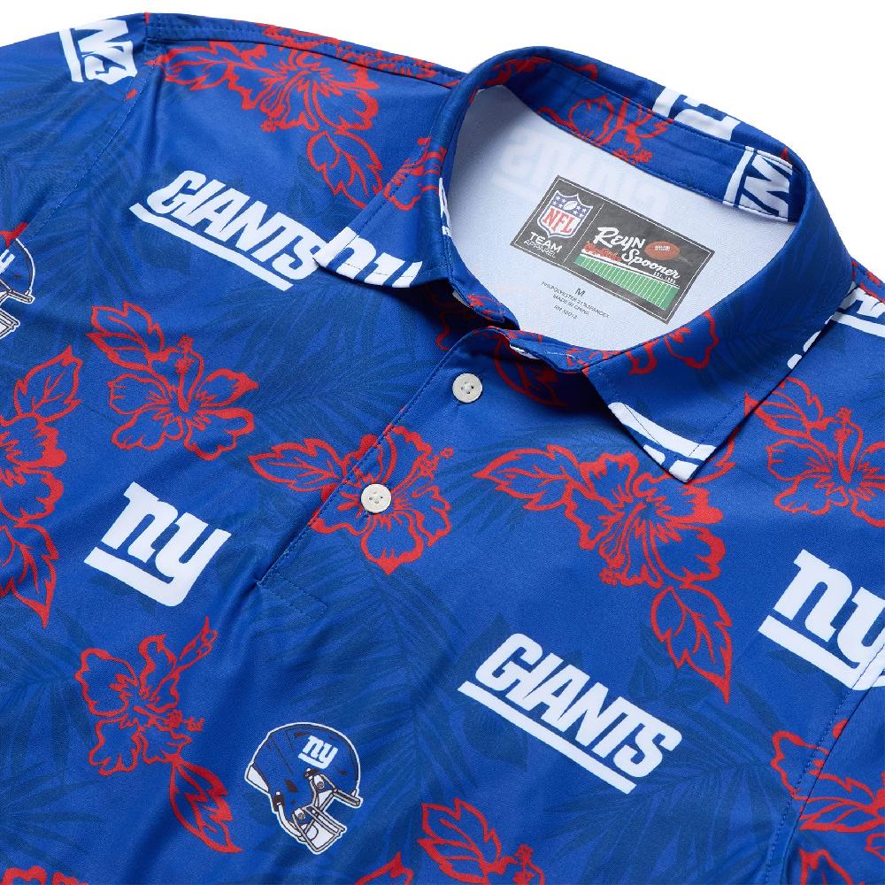 Reyn Spooner NEW YORK GIANTS GAME DAY PERFORMANCE POLO