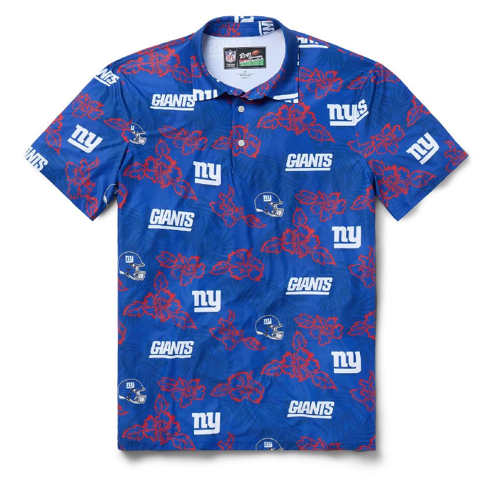 Reyn Spooner NEW YORK GIANTS GAME DAY PERFORMANCE POLO