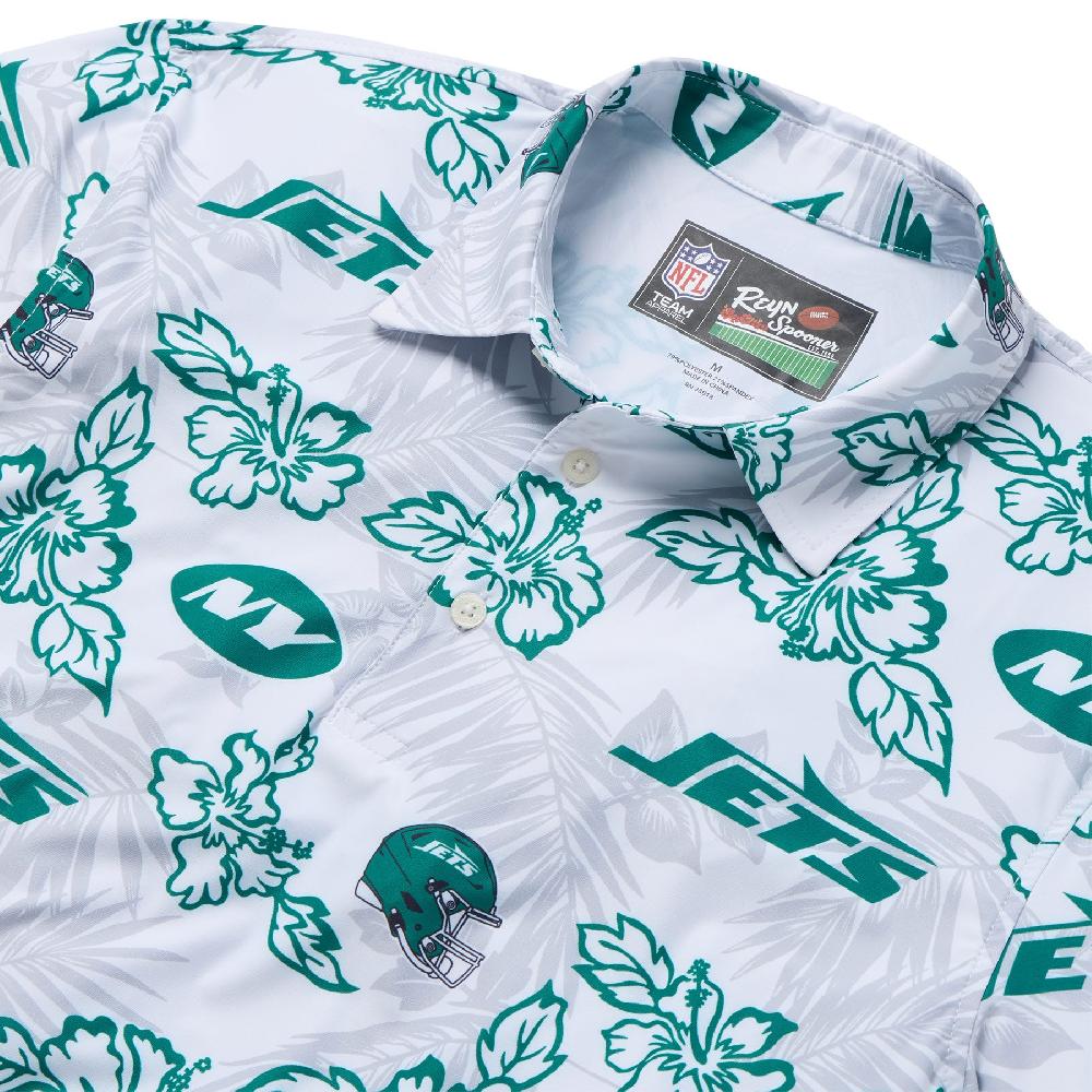 Reyn Spooner NEW YORK JETS GAME DAY PERFORMANCE POLO
