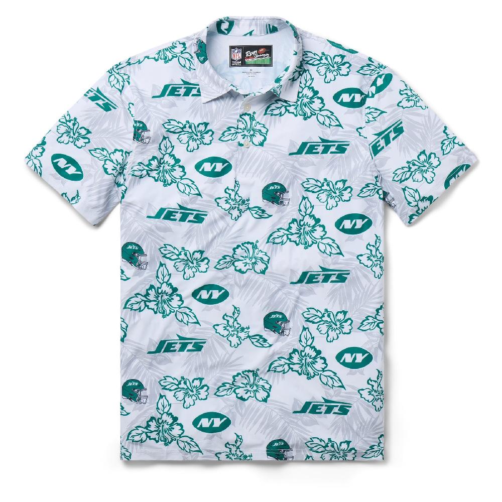 Reyn Spooner NEW YORK JETS GAME DAY PERFORMANCE POLO
