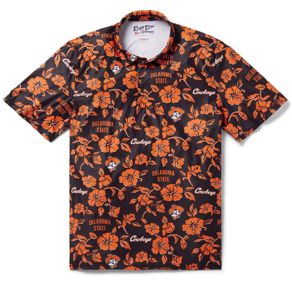 Reyn Spooner OKLAHOMA STATE UNIVERSITY GAME DAY PERFORMANCE POLO