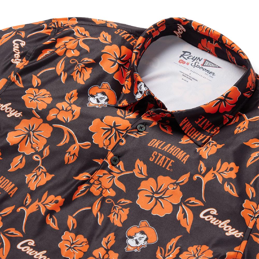 Reyn Spooner OKLAHOMA STATE UNIVERSITY GAME DAY PERFORMANCE POLO
