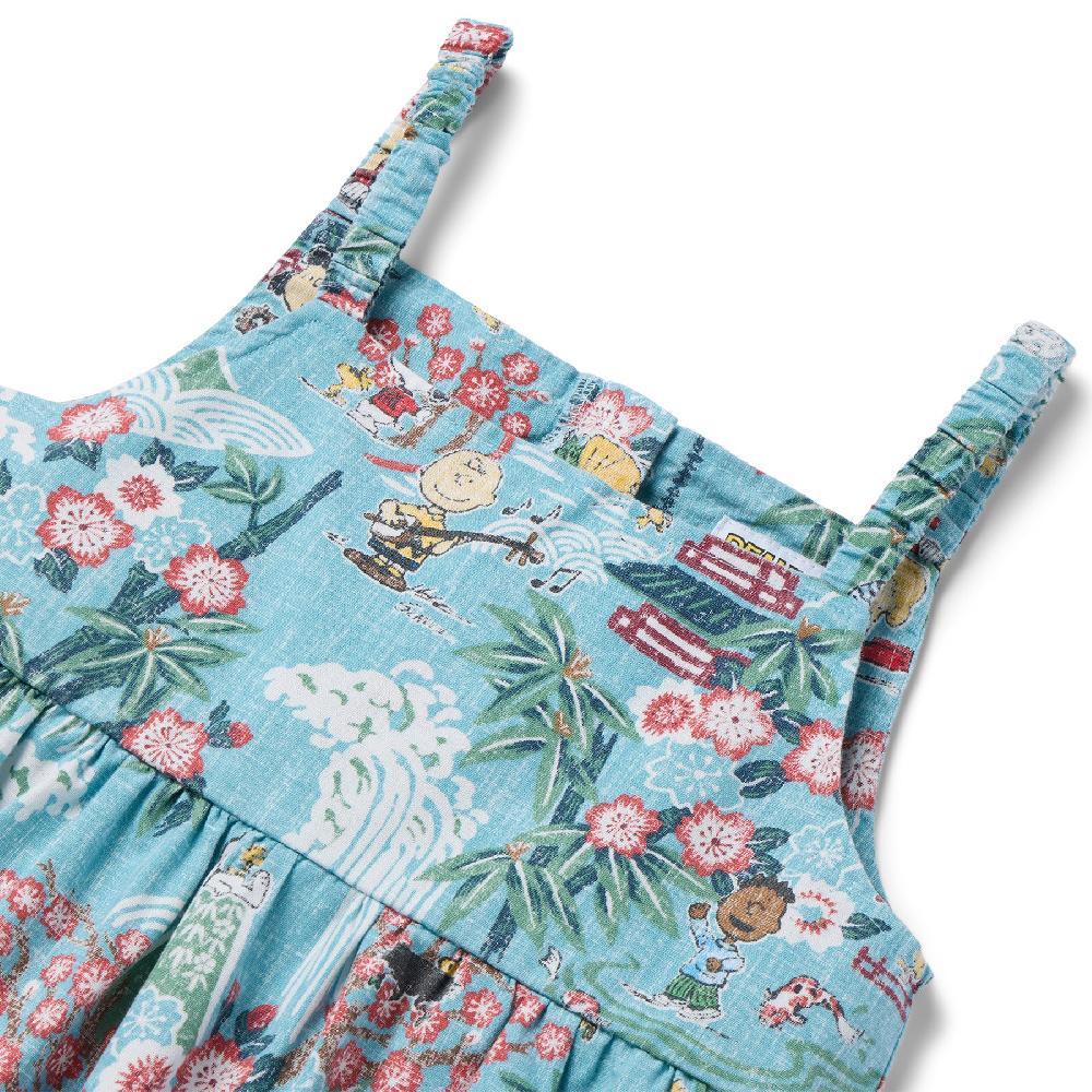 Reyn Spooner PEANUTS® IN JAPAN LILY GIRLS SUNDRESS