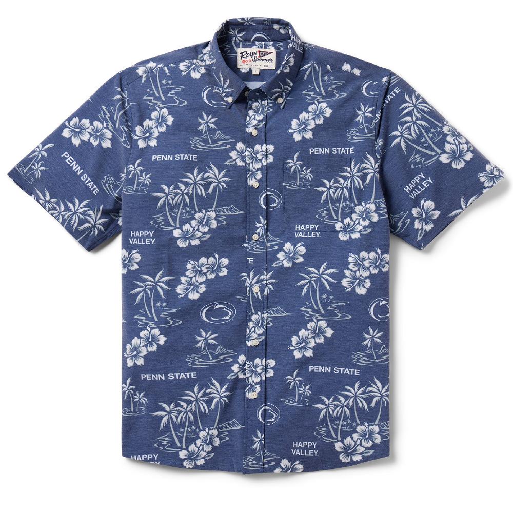 Reyn Spooner PENNSYLVANIA STATE UNIVERSITY GAME DAY PERFORMANCE BUTTON FRONT