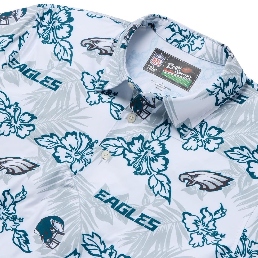Reyn Spooner PHILADELPHIA EAGLES GAME DAY PERFORMANCE POLO