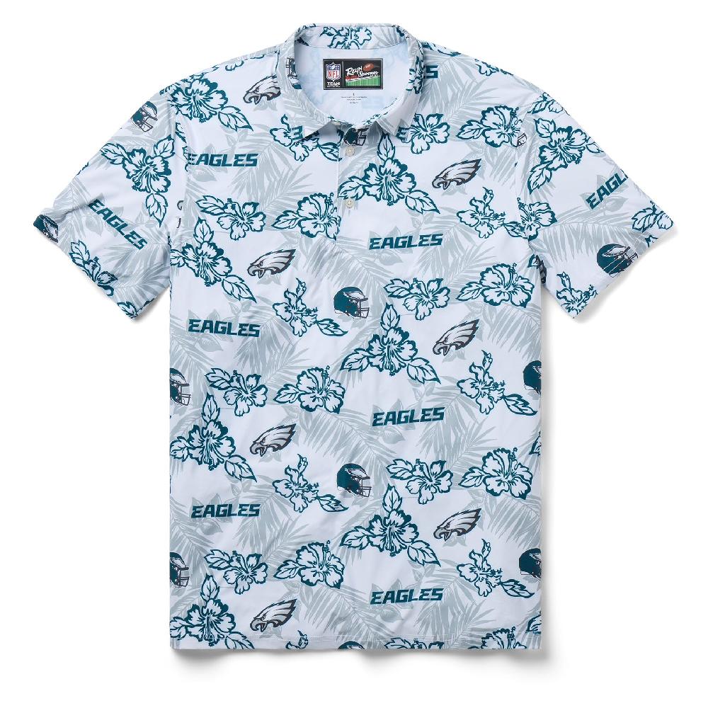 reyn spooner PHILADELPHIA EAGLES GAME DAY PERFORMANCE POLO