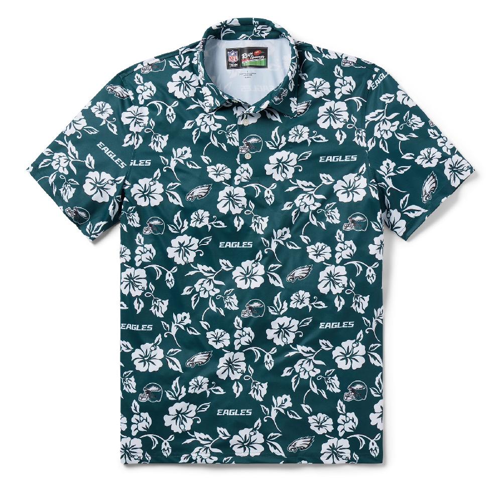 reyn spooner PHILADELPHIA EAGLES PUA PERFORMANCE POLO