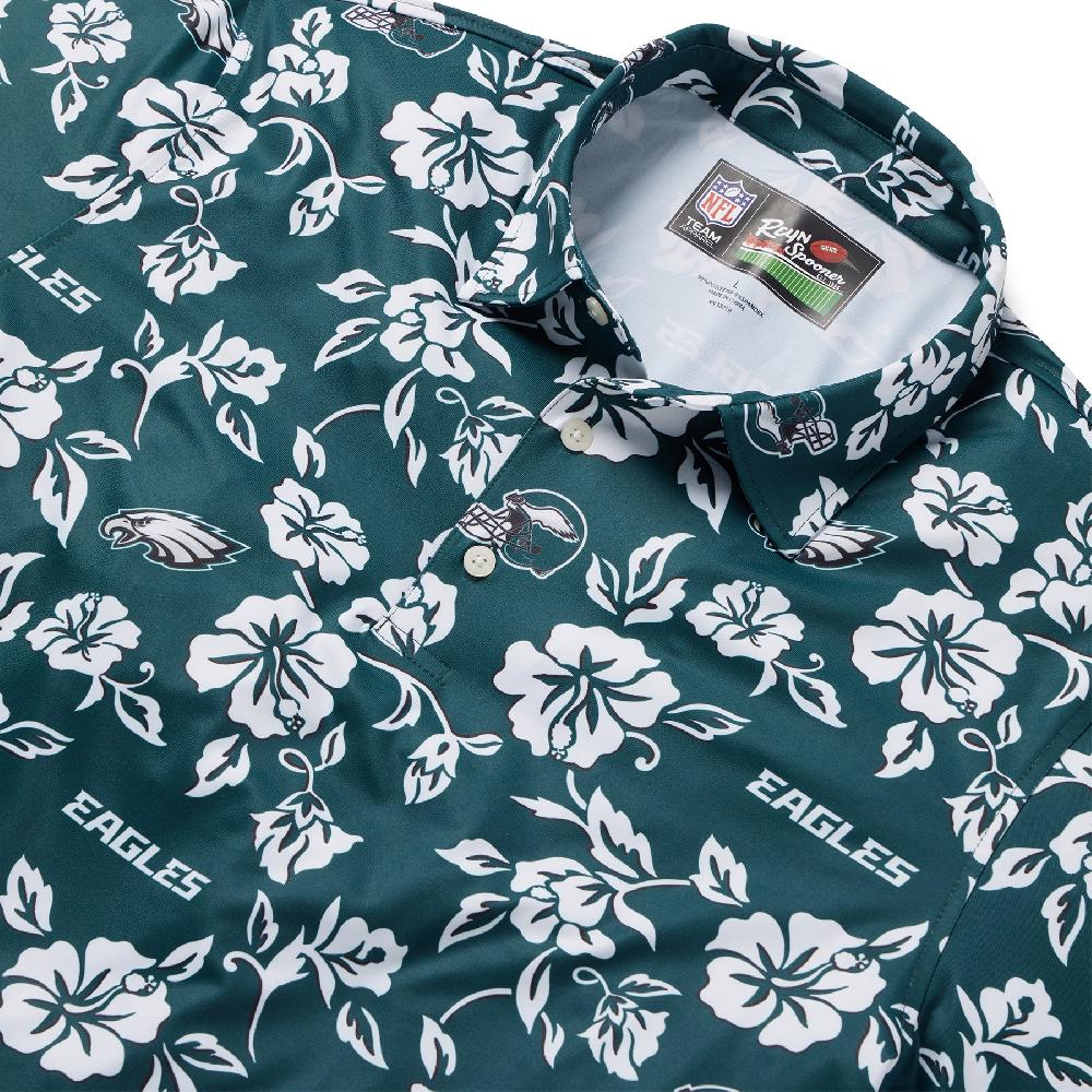 Reyn Spooner PHILADELPHIA EAGLES PUA PERFORMANCE POLO