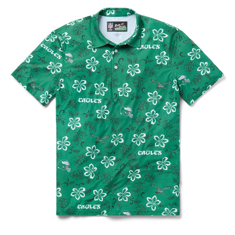 Reyn Spooner PHILADELPHIA EAGLES THROWBACK PERFORMANCE POLO